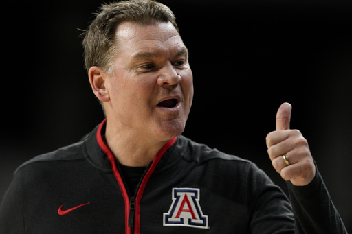 Arizona withstands 19-point rally to secure 72-67 victory over No. 16 Cincinnati