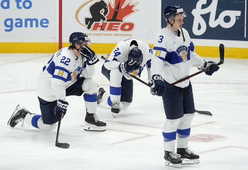 BC’s Stiga nets overtime breakaway goal, leading US to consecutive world junior championship victory, 4-3 against Finland.