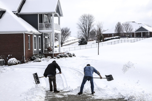 Severe winter storm continues to hold its frigid grasp after leaving snow across the Southern US.