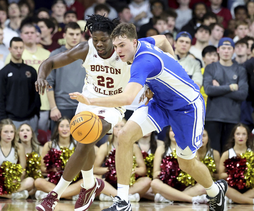 Cooper Flagg makes his return to New England, propelling No. 3 Duke to an 88-63 victory over Boston College.