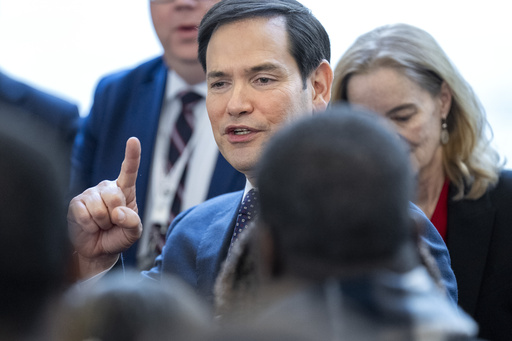 China issues subtle caution to Rubio to conduct himself appropriately.