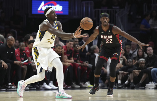 Haliburton shines with 33 points and 15 assists, propelling Pacers to a 128-115 victory against Heat