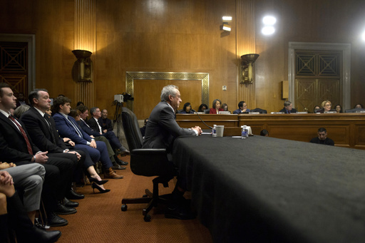 Sen. Bill Cassidy navigates party allegiance and healthcare perspectives during RFK Jr. hearing.