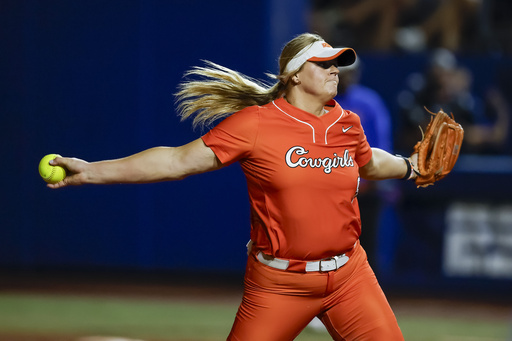 Former Oklahoma State pitcher Kilfoyl selected first overall in Athletes Unlimited Softball League draft