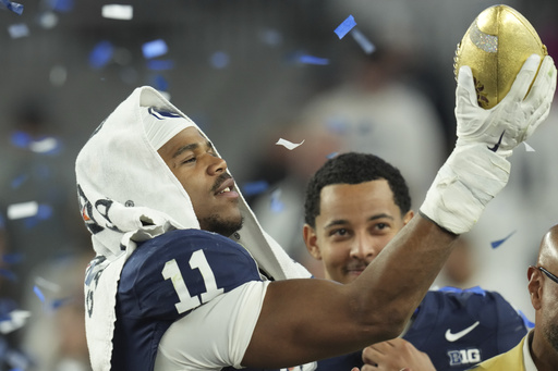 Penn State optimistic that Big Ten Defensive Player of the Year Abdul Carter will be fit for the Orange Bowl