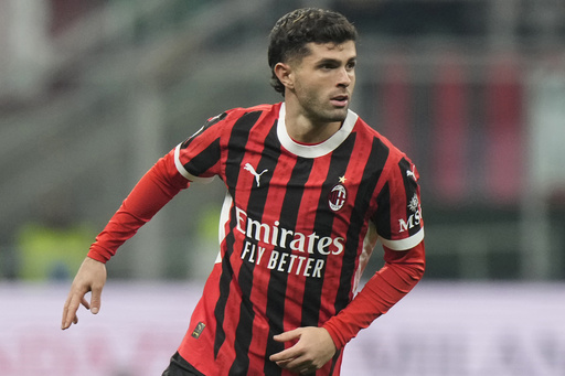 Christian Pulisic expected to make his comeback from injury for AC Milan in the Super Cup clash against Juventus.