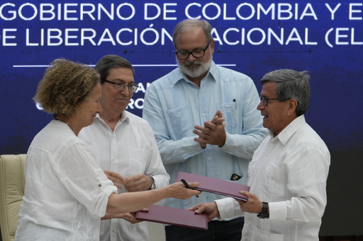 Colombia suspends negotiations with ELN insurgents, citing war crime allegations in northeastern area.