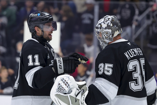 NHL delays LA Kings’ home matchup with Calgary because of wildfire concerns, as NFL and NBA keep an eye on developments.