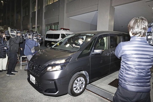 Student taken into custody for alleged hammer assault at Tokyo university