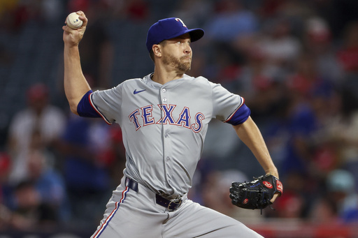 Two-time Cy Young awardee Jacob deGrom reports feeling healthy after struggling with injuries throughout his initial seasons in Texas.