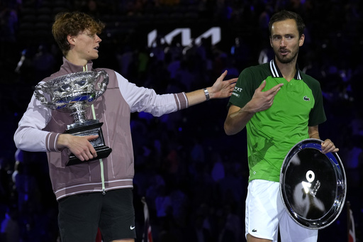 Daniil Medvedev could forgo the video game celebration if he secures his second Grand Slam title in Australia.