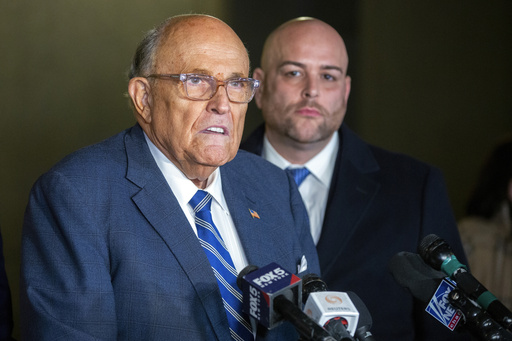 Attorneys pursuing $148 million from Rudy Giuliani demand the surrender of World Series rings.