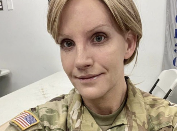 Transgender servicewoman Jo Ellis has been falsely named as the co-pilot of the US Army Black Hawk helicopter that crashed into a passenger plane.