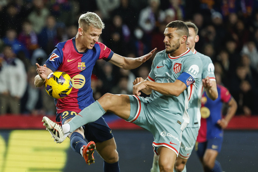 Spanish authorities grant temporary permission for Dani Olmo to keep playing with Barcelona