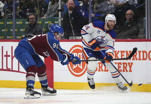 Bouchard nets decisive goal as Oilers rally to defeat Avs, 4-3