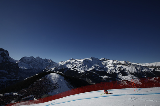 Dominik Paris reaches speeds over 96 mph in thrilling World Cup downhill event in Wengen