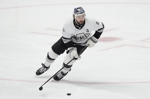 Drew Doughty of the Kings set to return for season opener following ankle fracture recovery