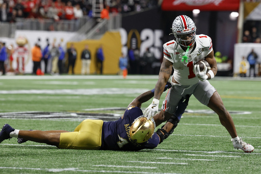 Ohio State standout running back Quinshon Judkins announces entry into NFL draft