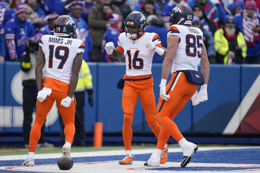 Broncos secure quarterback and break playoff dry spell; tougher challenges lie ahead.