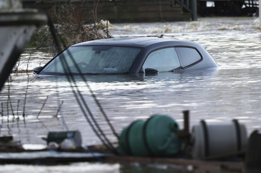 UK Issues Urgent Flood Alerts Amid Ongoing Weather Disturbances