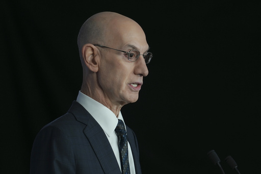 Adam Silver mentions ongoing discussions about the NBA’s potential expansion in Europe.