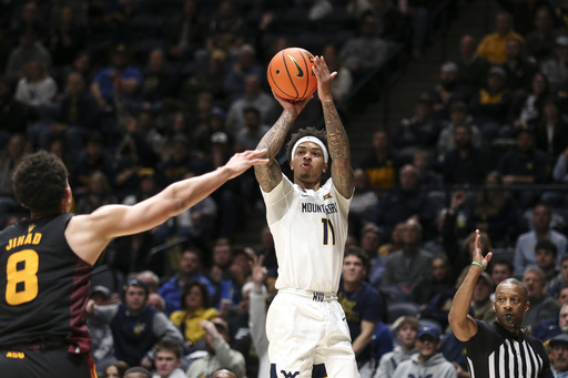 Jihad and Quaintance lead Arizona State to 65-57 victory over No. 23 West Virginia, snapping 4-game losing streak