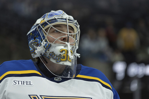 Clayton Keller scores once and sets up three others as Utah defeats Blues 4-2, ending losing streak.