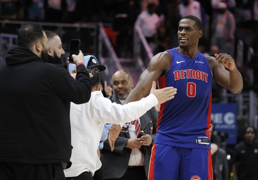 The Pistons are surprising many as a standout storyline in the NBA this season.