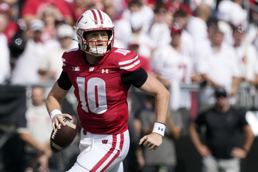 Tyler Van Dyke moves to SMU following a significant knee injury that ended his sole season at Wisconsin.