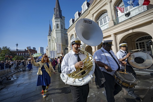 St. Louis Cathedral in New Orleans urges prayers for those affected by recent truck assault.