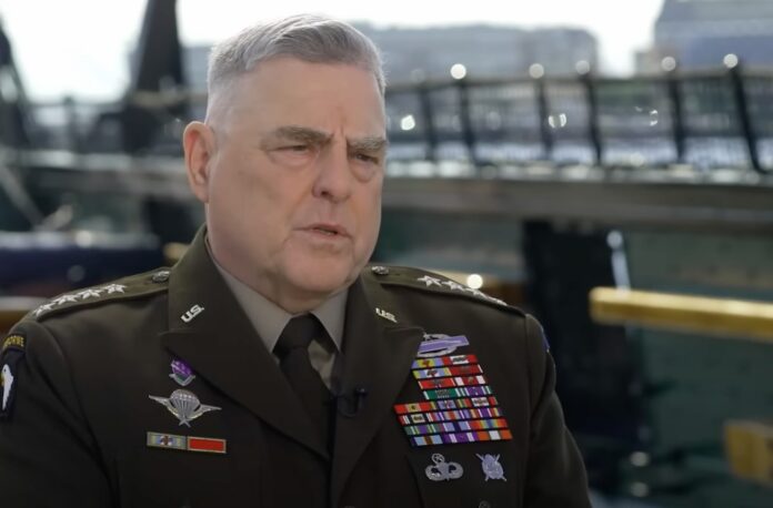 Gen. Mark Milley erased from the Pentagon?(Photo 60 Minutes/YouTube)