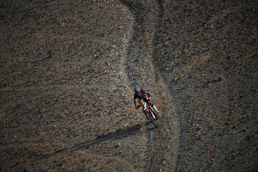 Lategan’s lead in the Dakar Rally dwindles to just 21 seconds.