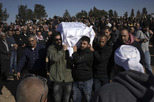 Officials report over 46,000 Palestinian casualties in the ongoing Israel-Hamas conflict.