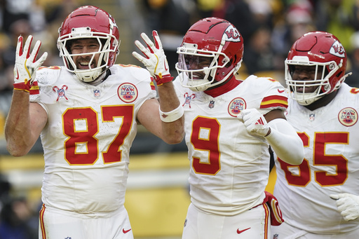 Chiefs aim for third consecutive Lombardi Trophy with Houston set for AFC divisional clash