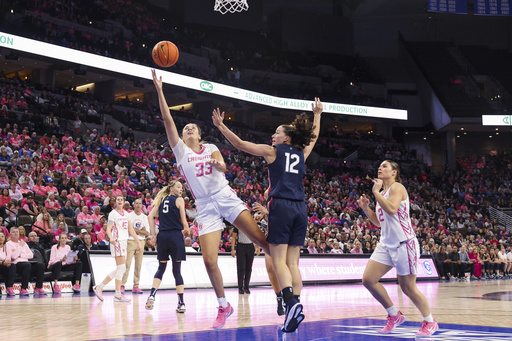 Strong Performance Leads No. 6 UConn as Bueckers Shines in 2nd Half for 72-61 Victory Against Creighton