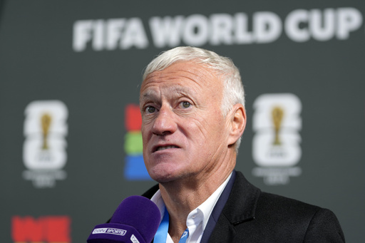 Reports indicate Deschamps will step down as France’s coach following the 2026 World Cup.