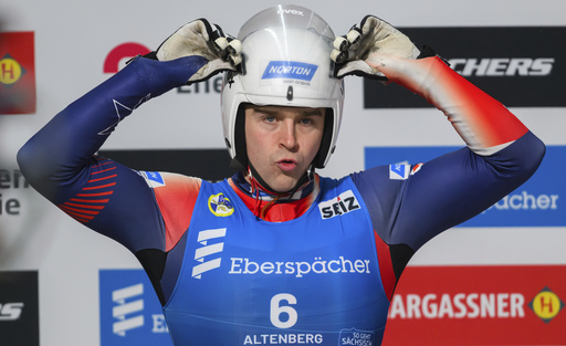 Egle-Kipp secures fourth consecutive victory in World Cup luge, Forgan-Kirkby claims another medal for the US