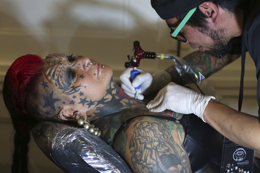 Laser technology aids archaeologists in examining historical tattoos on Peruvian mummies.