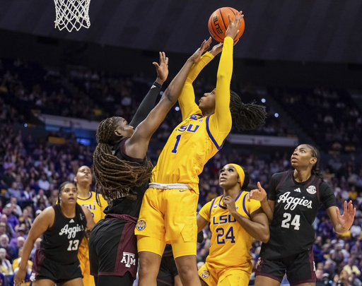 Texas A&M’s Aicha Coulibaly sidelined for the season due to knee injury