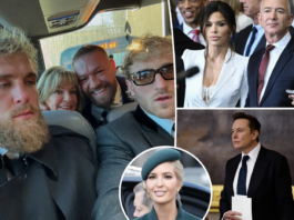 All the celebrities at Donald Trump’s inauguration