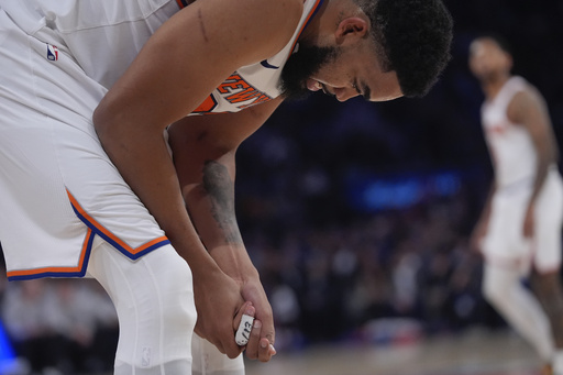 Towns uncertain, DiVincenzo unavailable for MSG matchup as Knicks face Timberwolves on Friday