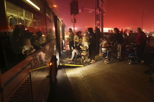 Daring rescues during Los Angeles wildfires happened through walking, driving, or the kindness of others.