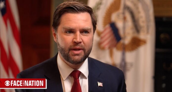 Vice President JD Vance's first interview | Face the Nation (Photo: CBS News)