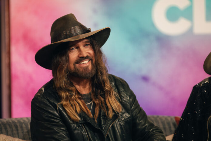 THE KELLY CLARKSON SHOW -- Episode 7I011 -- Pictured: Billy Ray Cyrus -- (Photo by: Weiss Eubanks/NBCUniversal via Getty Images)