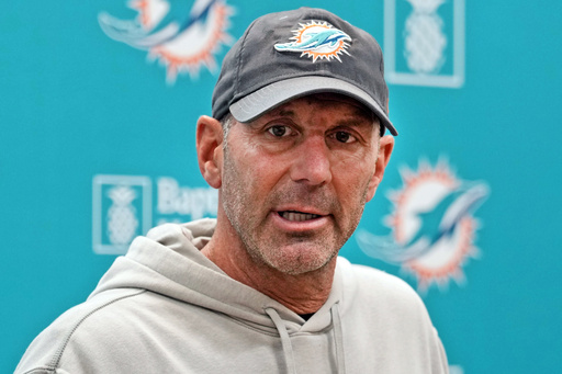 Dolphins part ways with special teams coordinator Danny Crossman and wide receivers coach Wes Welker