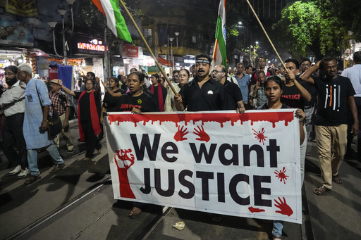 Volunteer officer in India found guilty of rape and murder of medical intern, sparking demonstrations