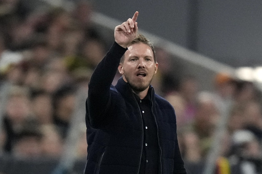 Julian Nagelsmann, head coach of Germany, signs contract extension until Euro 2028.