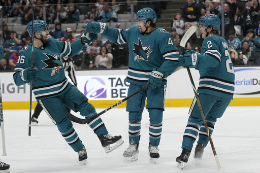 Aaron Ekblad makes a scoring comeback from injury as Panthers triumph 7-2 against Sharks