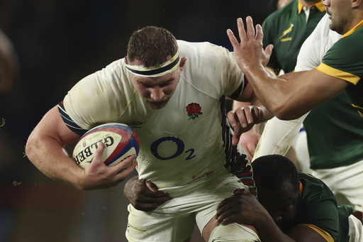 England’s Underhill to be sidelined for Six Nations due to ankle operation