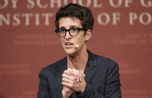 Rachel Maddow makes a comeback to MSNBC, resuming her five-night-a-week schedule to cover early Trump era events.